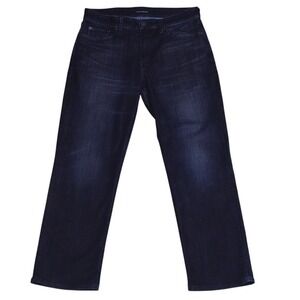 Lucky Brand 363 Vintage Straight Leg Jeans Mens 32x30 Dark Wash‎ Denim 7M12737